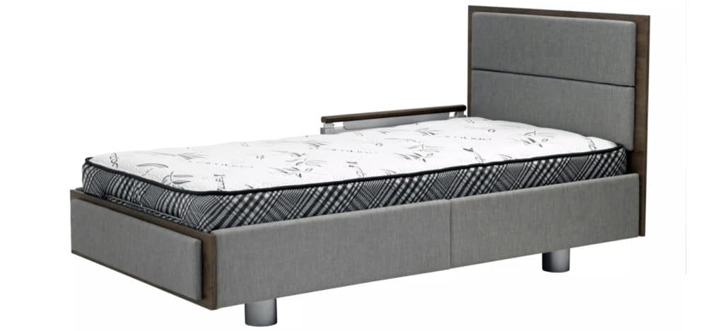 Patriot Full Electric Hospital Bed, Mattress, Rails by Lumex