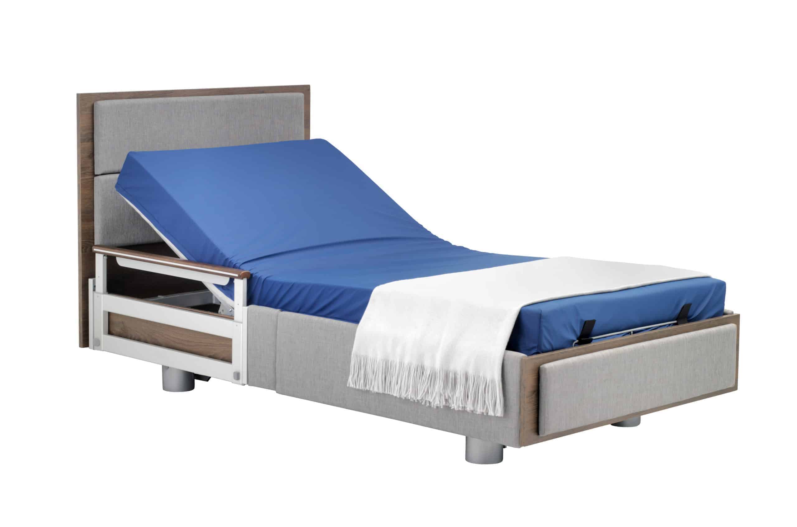 Medequip White Hospital Adjustable Bed, Rs 14000 Swasti Health Care - ID:  16003754148