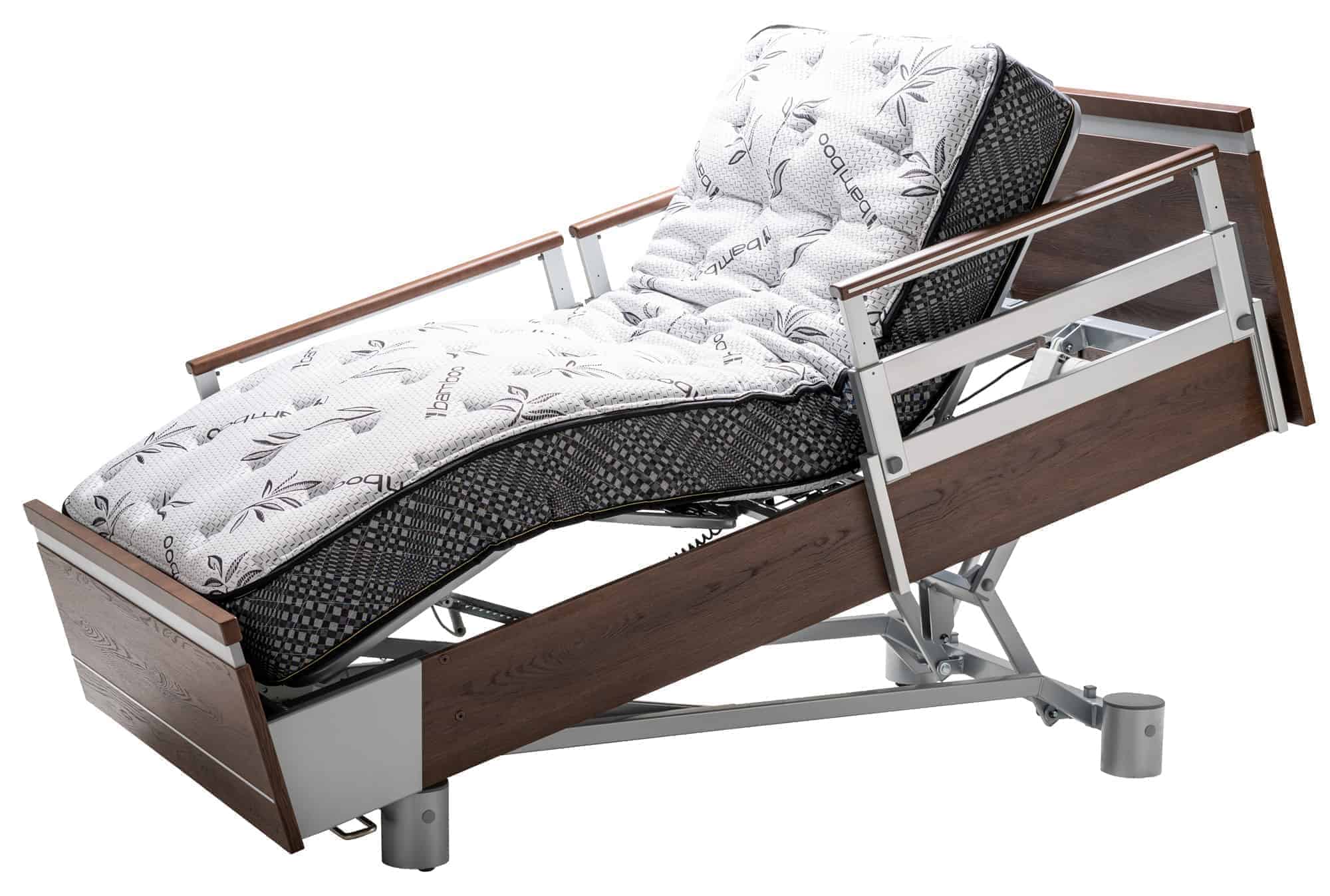 Semi-Electric Bed (Single Crank) - Homecare Beds - Beds - Products - Drive  Medical US Site