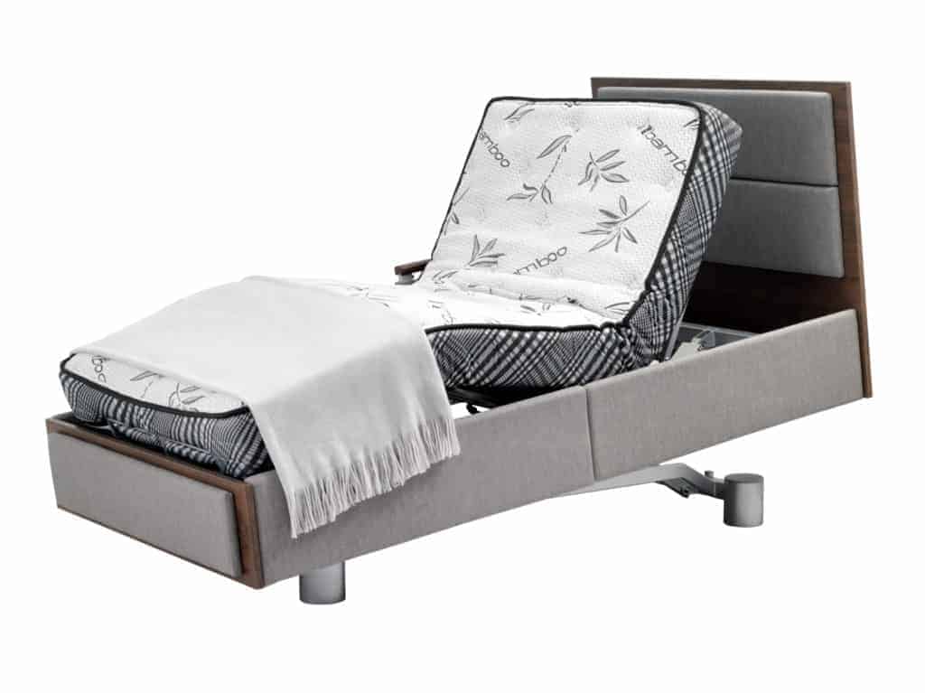 comfort mattress SonderCare Aura™ Platinum Hospital Bed - Hospital Bed For Home - Luxury Home Hospital Bed