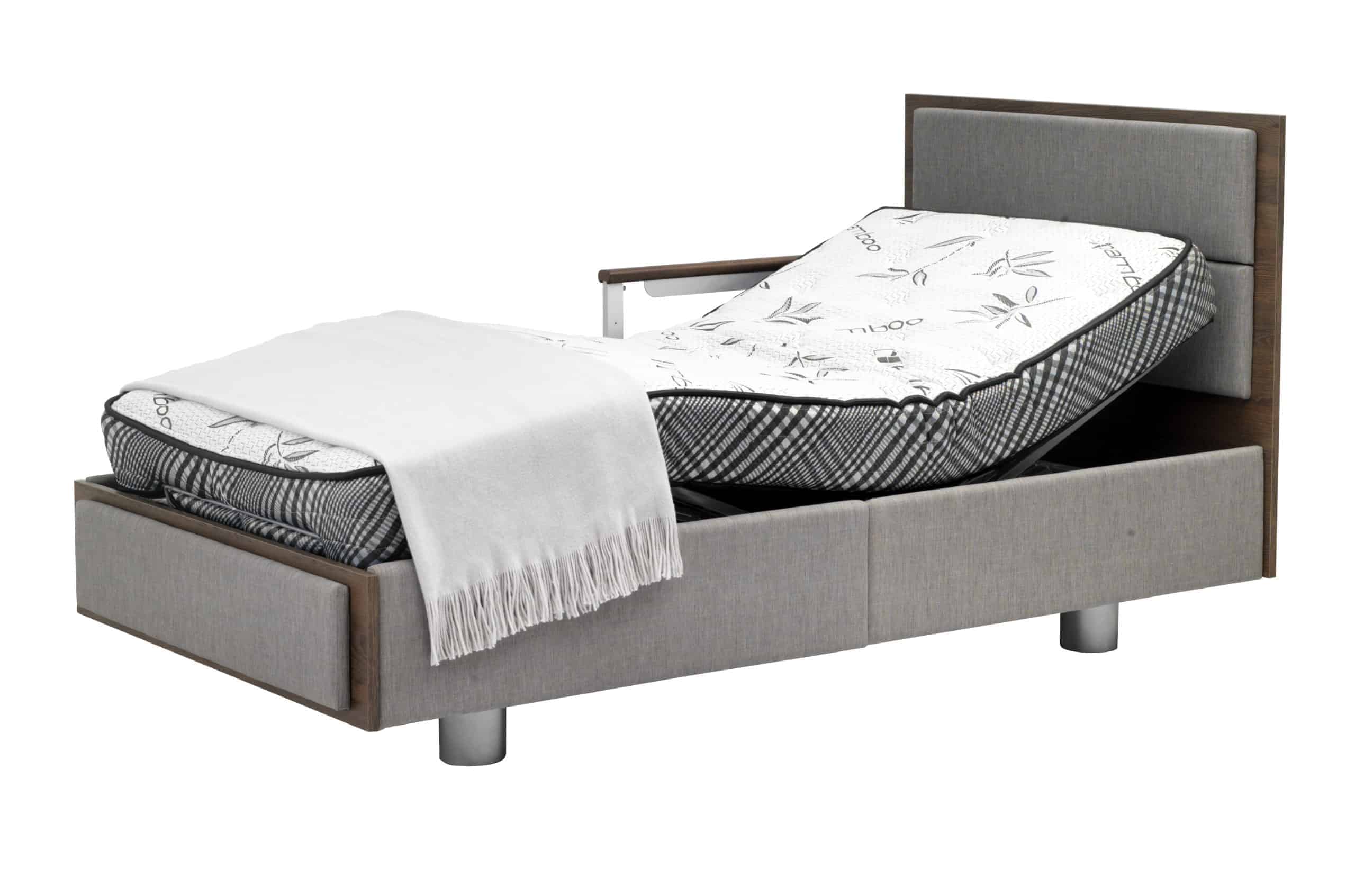 Aura Platinum Luxury Hospital Bed Contour Image