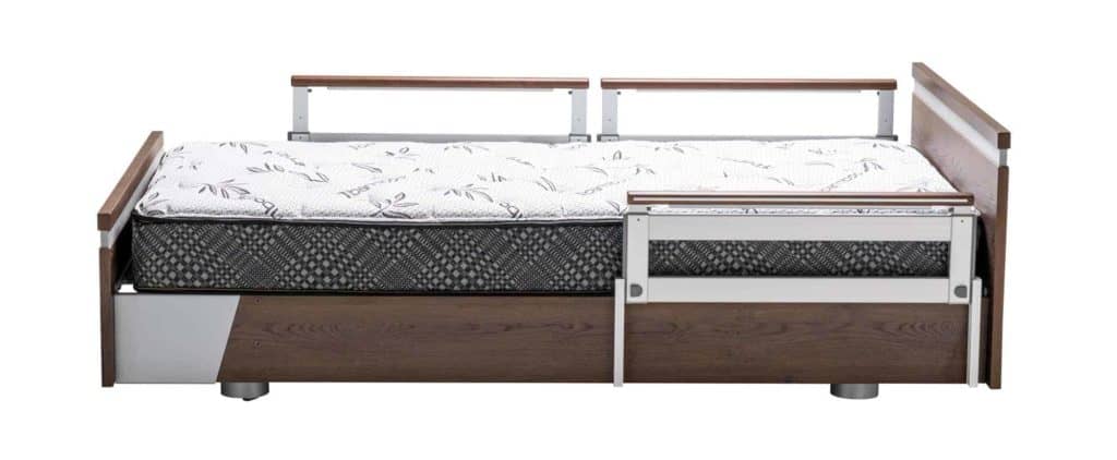 comfort mattress SonderCare Aura™ Premium Hospital Bed - Hospital Bed For Home Use - Premium Home Hospital Bed