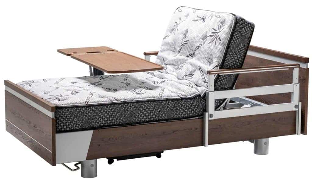 large hospital bed SonderCare Aura™ Wide Hospital Bed – Extra Wide Home Hospital Bed – Large Hospital Bed For Home