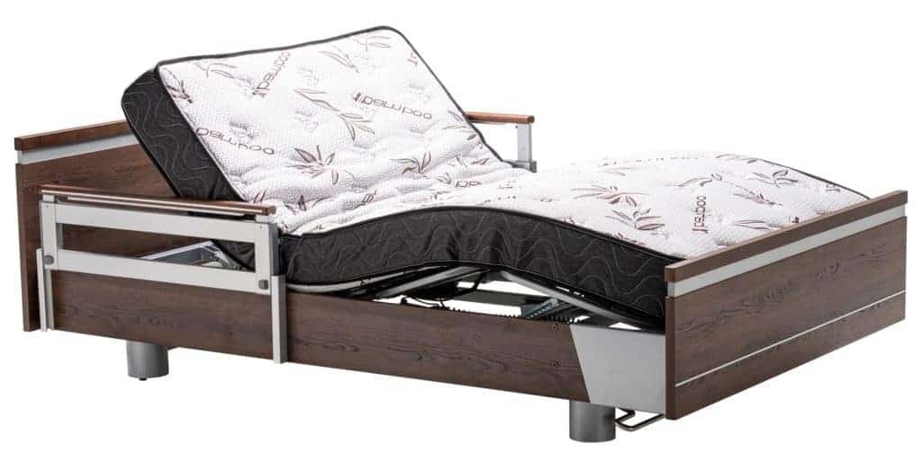 SonderCare Aura™ Wide Articulated Auto Contour Positioning Hospital Bed Image