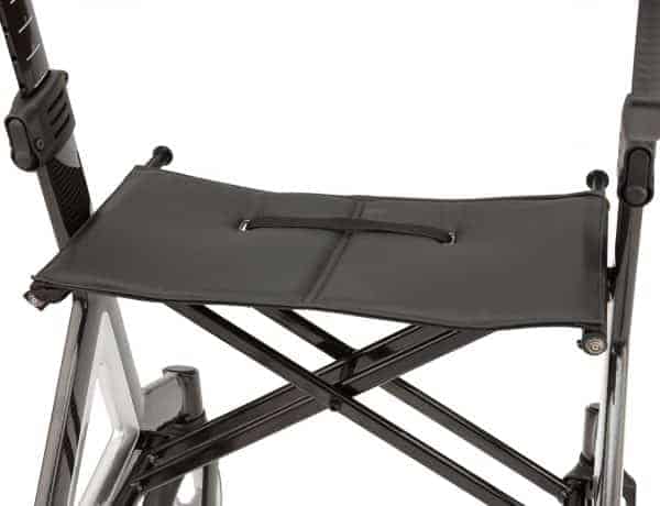 SonderCare™ Carbon Premium Ultralight Rollator - Quality Lightweight Walker - Luxury Folding Rollator