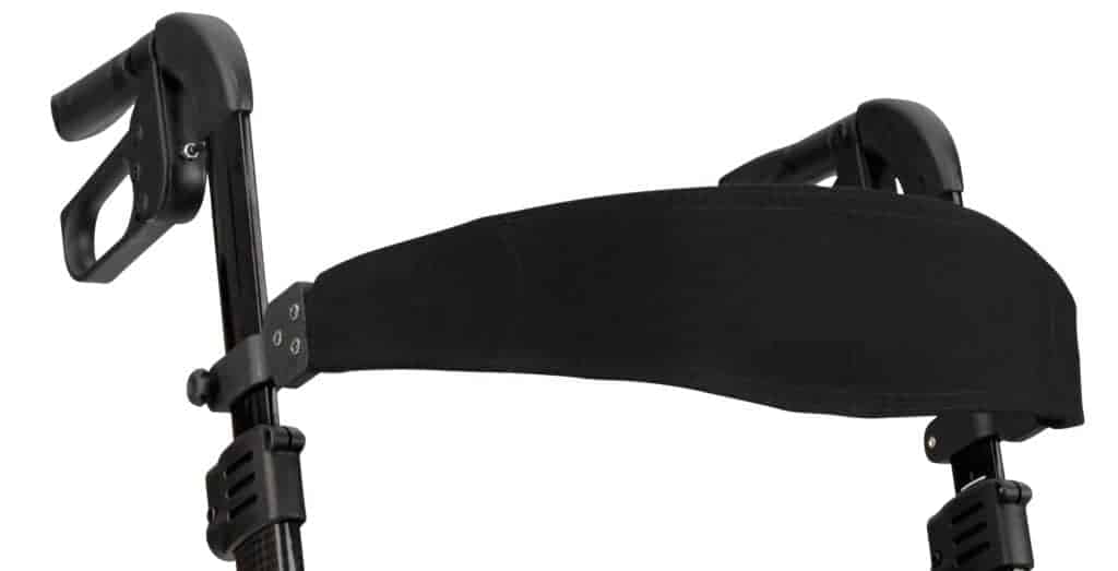 SonderCare™ Carbon Premium Ultralight Rollator - Quality Lightweight Walker - Luxury Folding Rollator