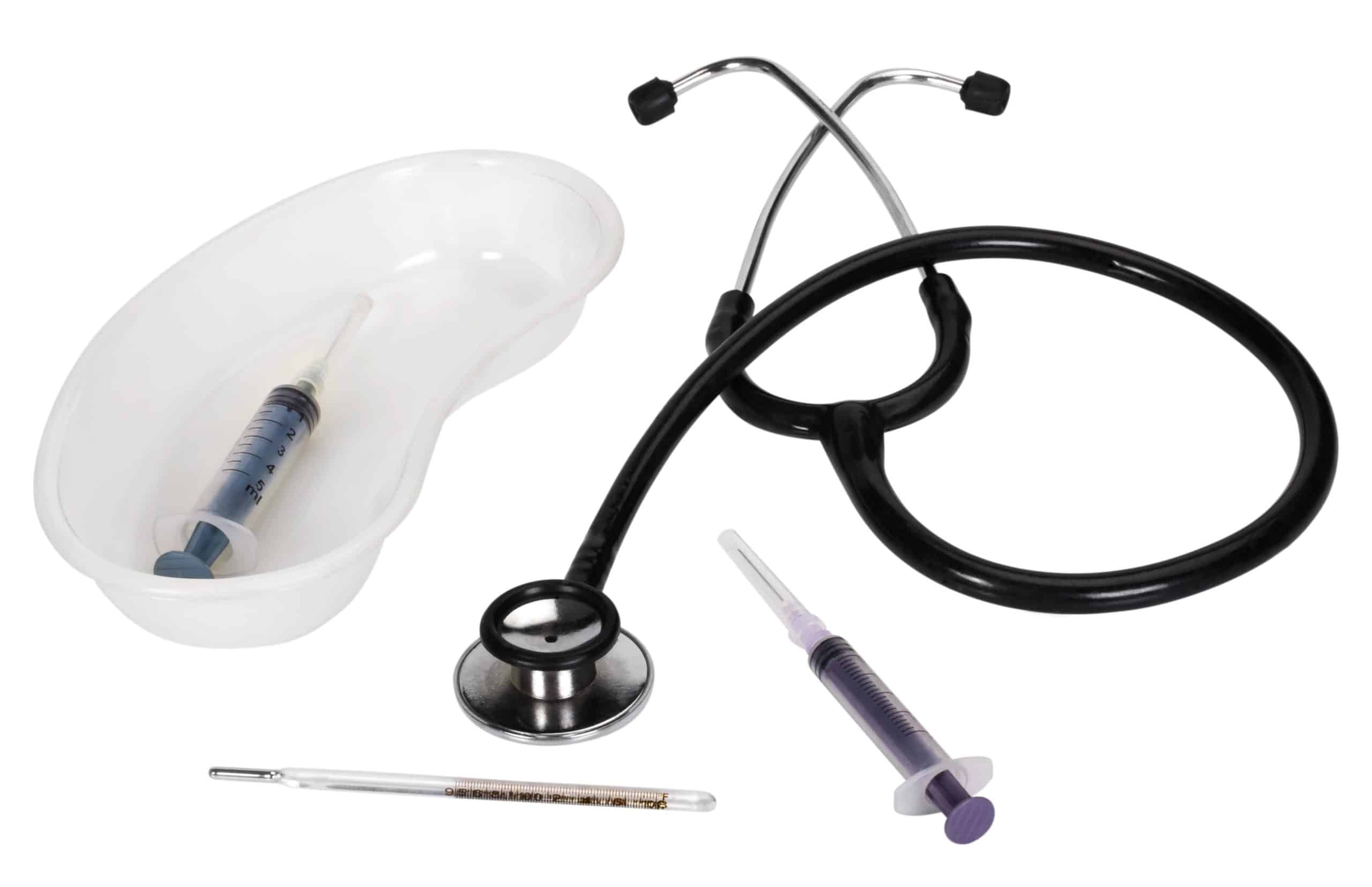 a stethoscope with a stethoscope next to it.