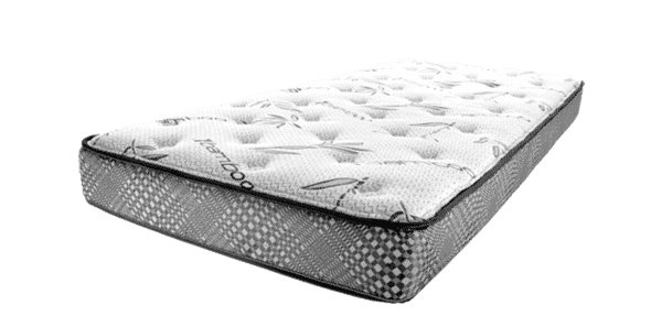 SonderCare Hospital Bed Mattress Black and White Colorway