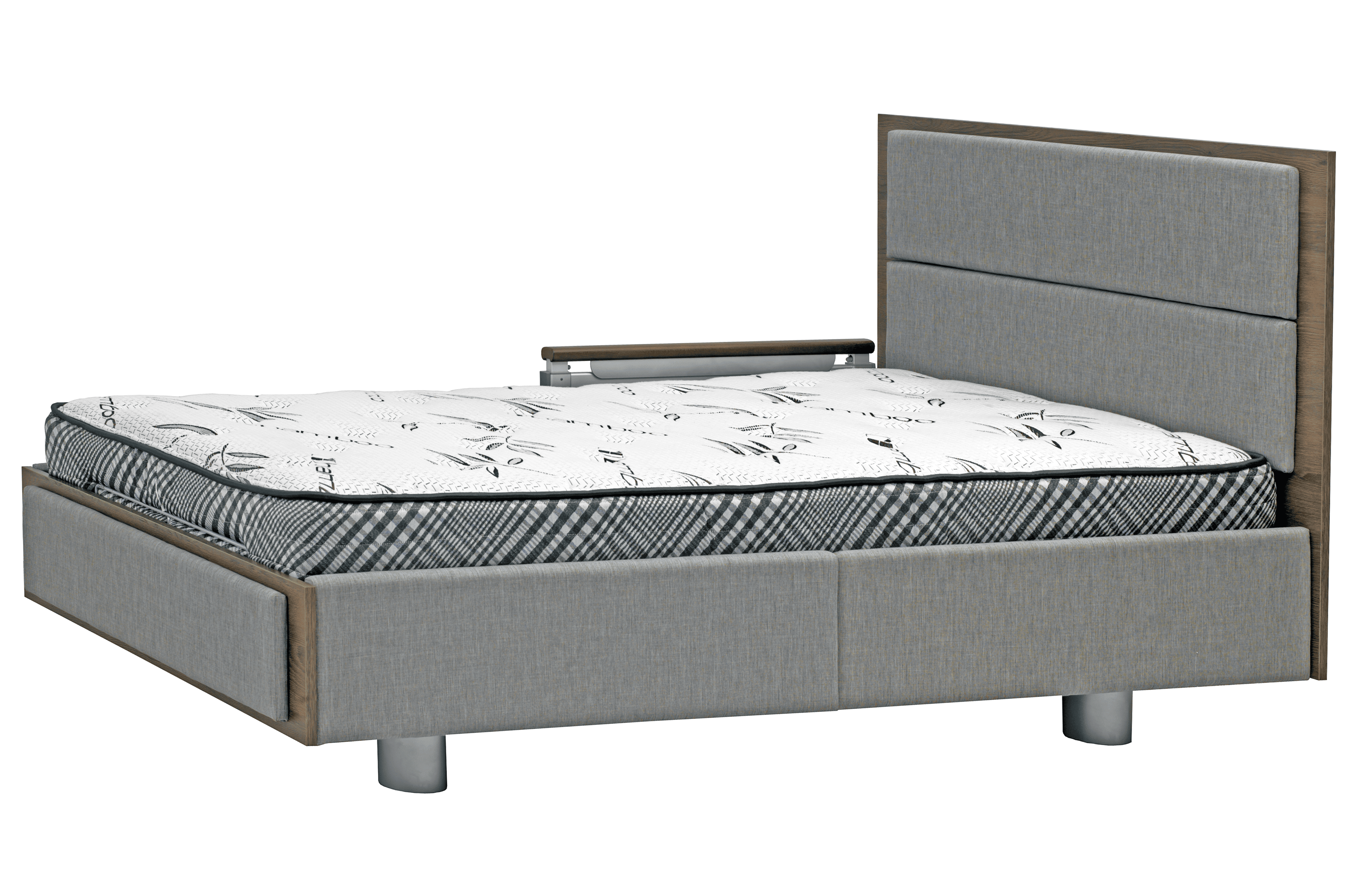 dream mattress SonderCare Aura™ Platinum Wide Hospital Bed – Wide Luxury Hospital Bed – Large Upholstered Hospital Bed