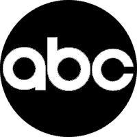 the abc logo.