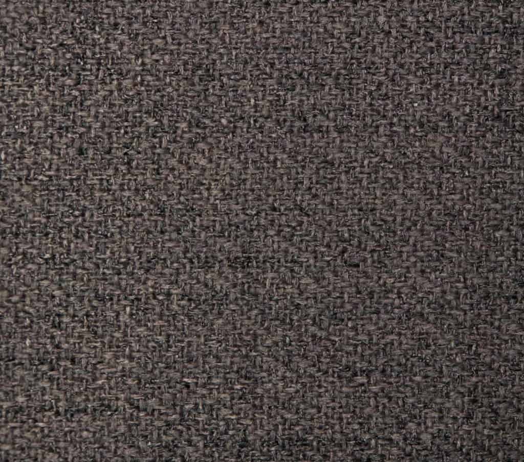 a close up of a black and grey textured fabric.