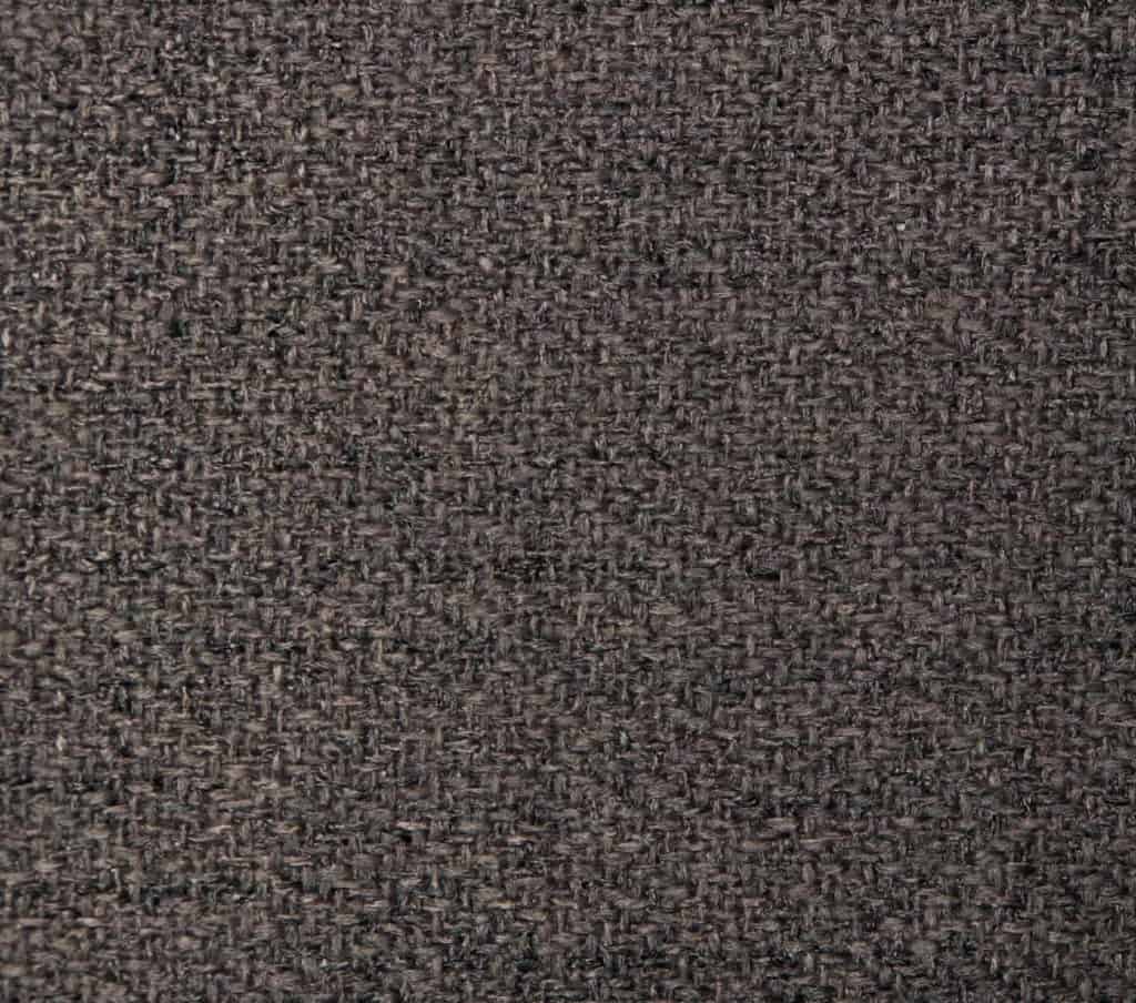 a close up of a black and grey textured fabric.