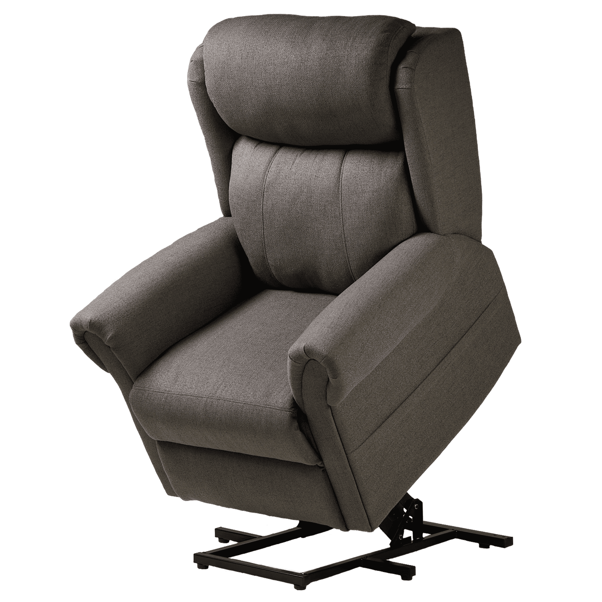 Office Chair with Leg Rest, for working in the reclining position.