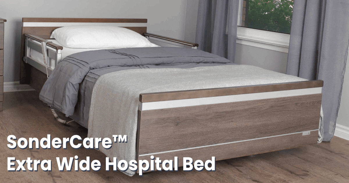 Extra Wide Hospital Beds Wide Hospital Bed SonderCare