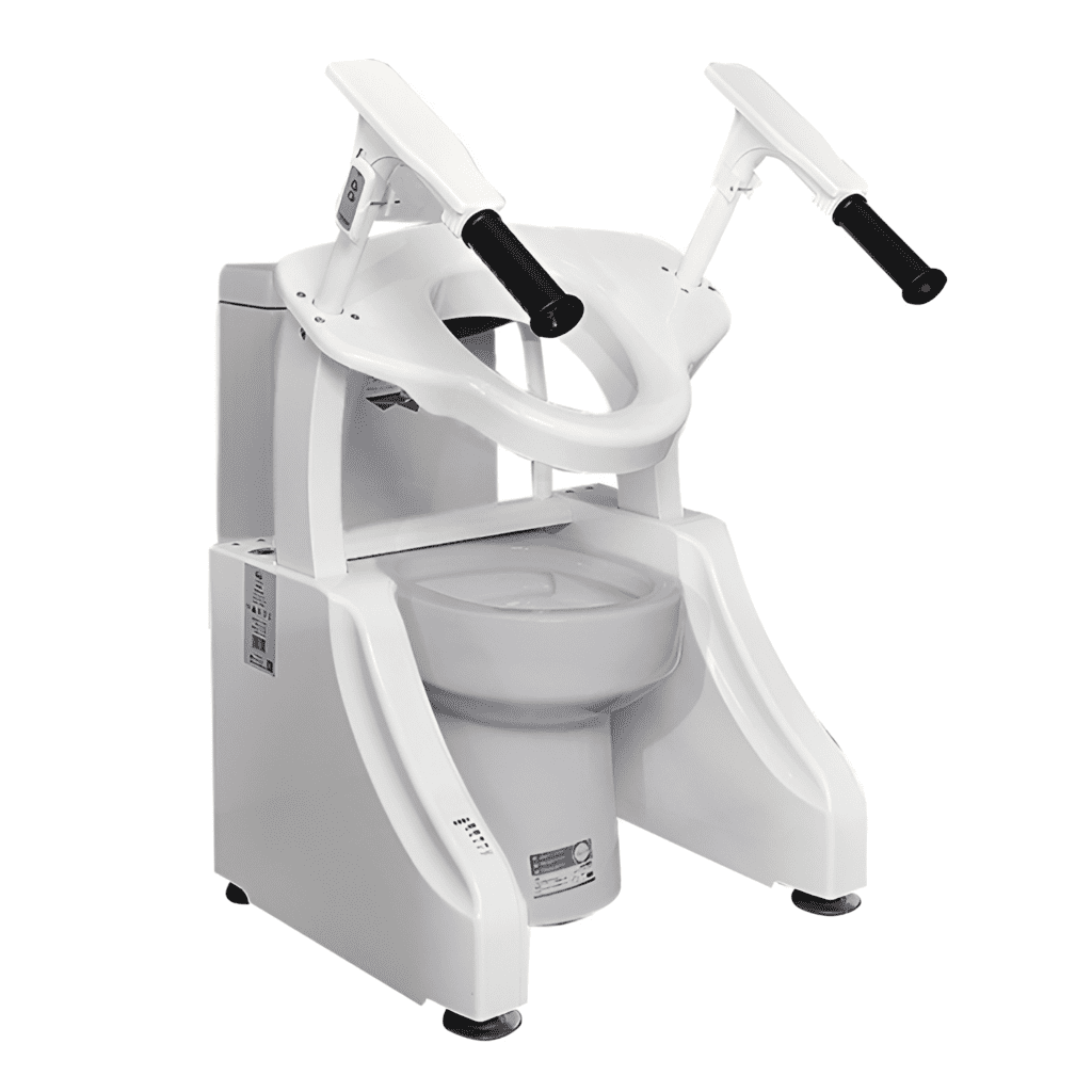 SonderCare™ Assure Powered Toilet Riser - Luxury Toilet Lifter - Electric Toilet Lift Seat