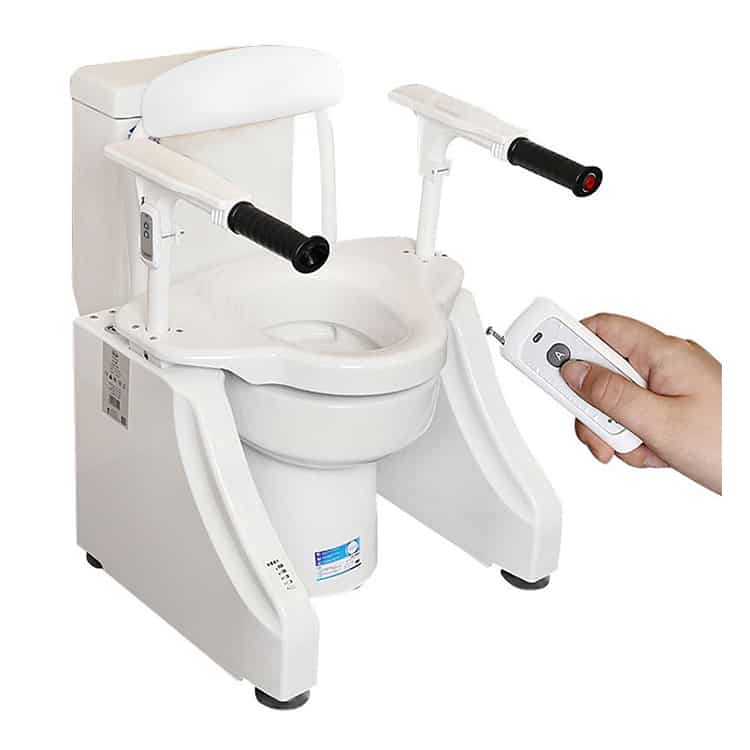 toilet seat lifter Luxury Toilet Riser | Electric Toilet Seat Lifter | Toilet Lift Seat