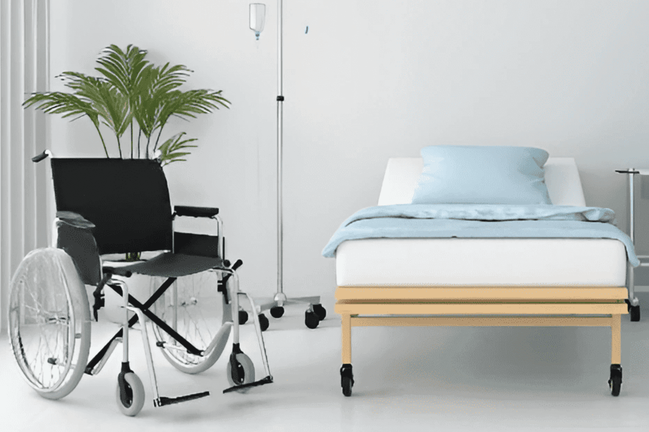 How Do You Get A Hospital Bed Inside Home