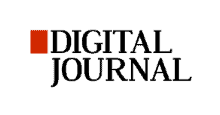 the digital journal logo.