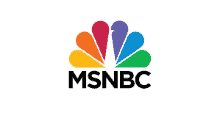 the logo for the nbc network.
