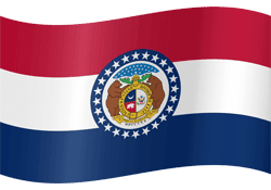 the flag of the state of mississippi.