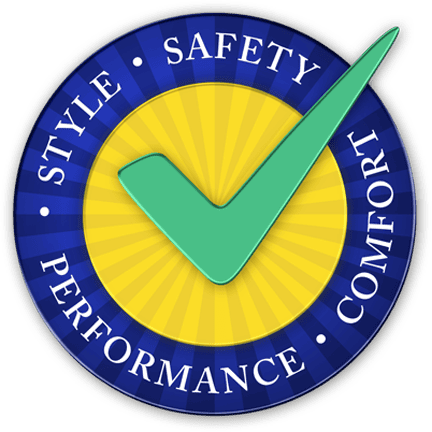 Style, safety, comfort, performance.