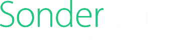The sonder care logo with the words bring enriched comfort home.