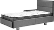 An image of a bed with a mattress on it.
