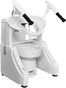 An image of a white toilet with two handles.
