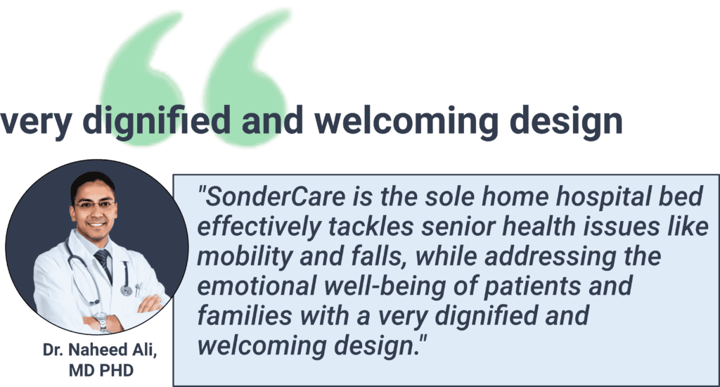 Dr dr dr SonderCare home hospital beds.