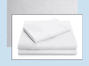 A white sheet with an Aura Premium Wide 48 Upwork on top of it.