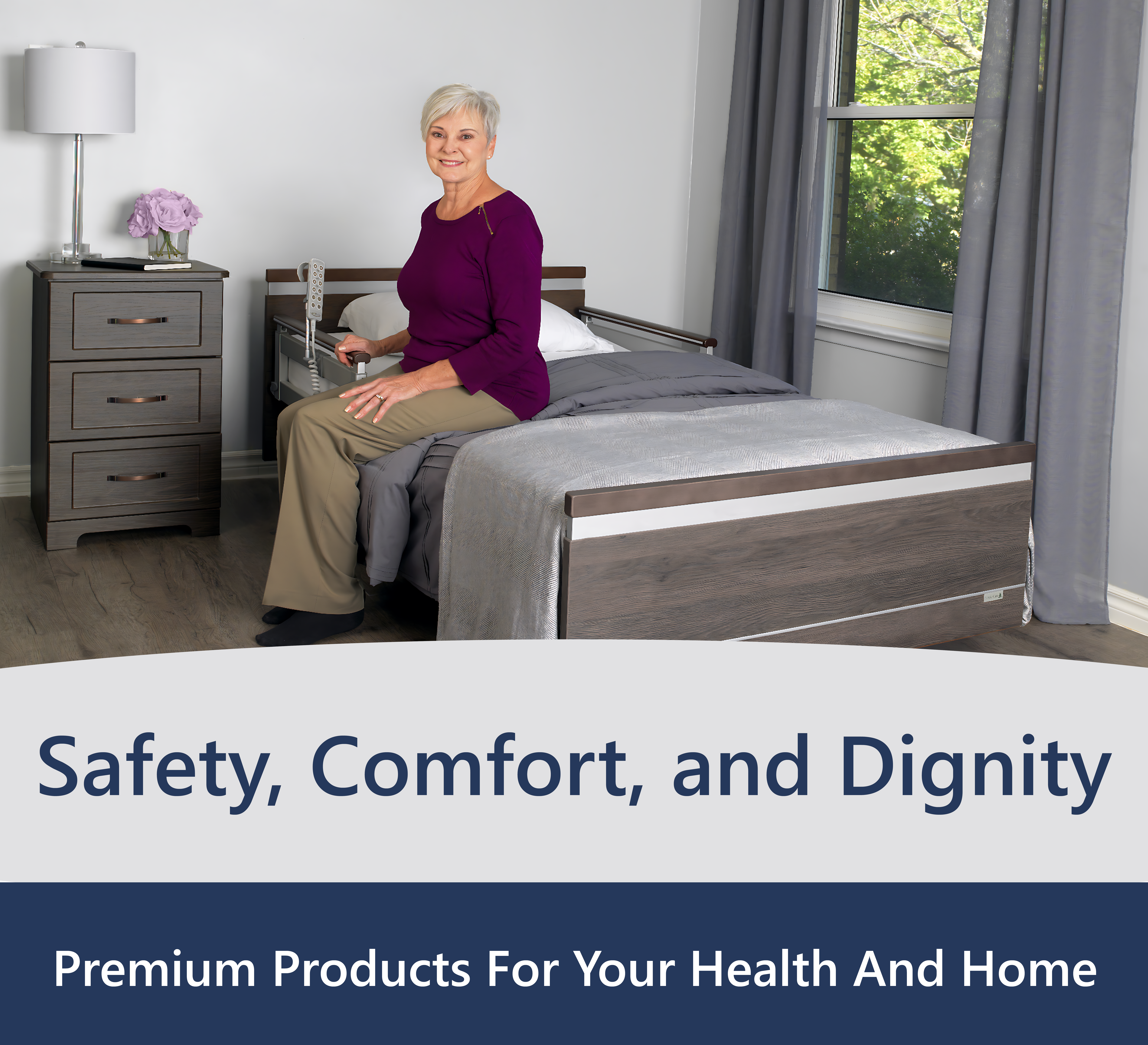 Safety and comfort premium products for your health and home.