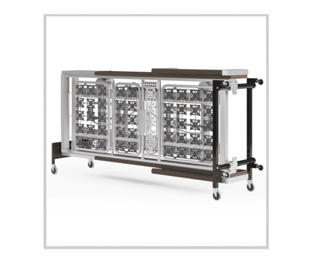 SonderCare Hospital Bed Transport Cart