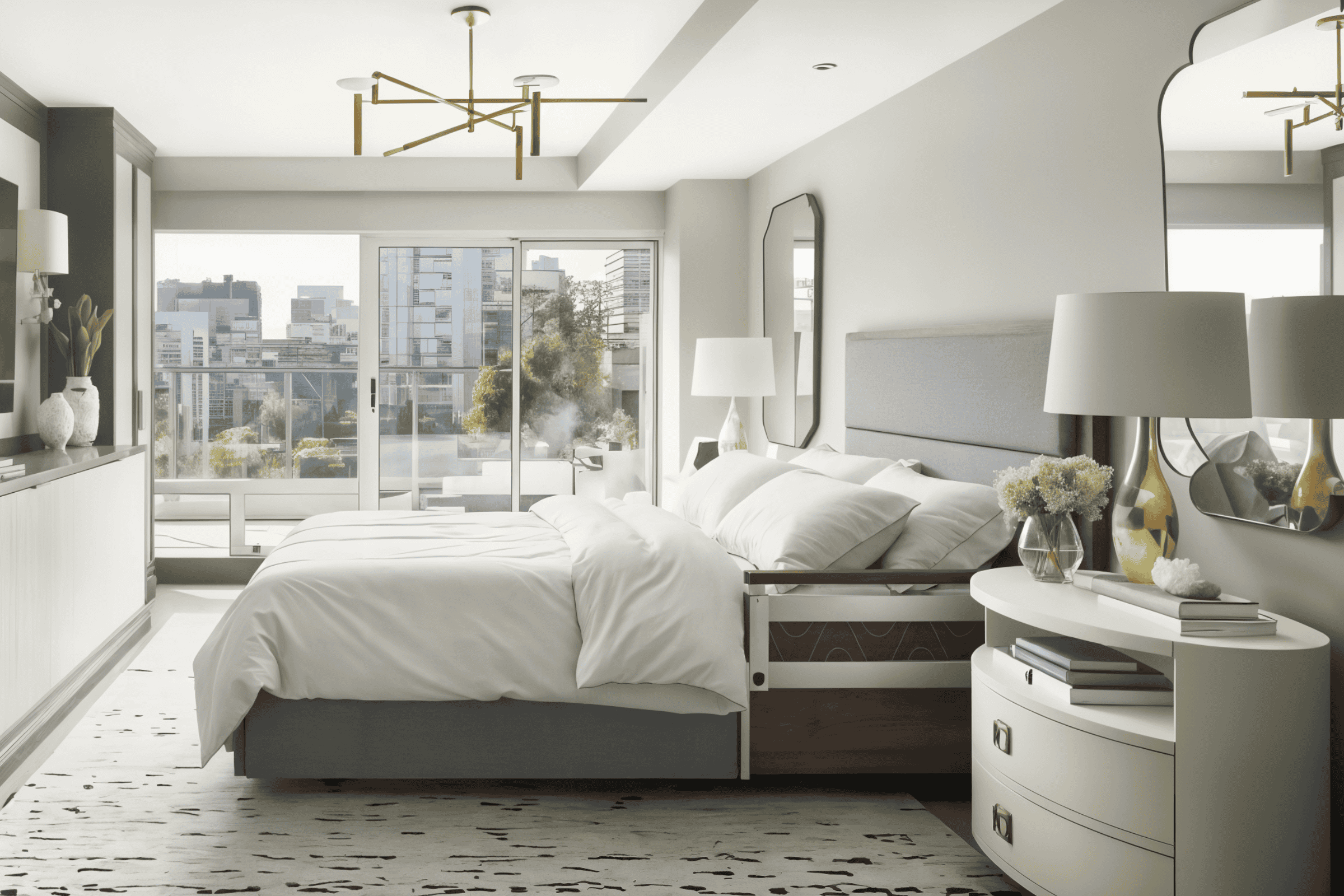 SonderCare Aura™ Platinum 48 Extra Wide Luxury Hospital Bed