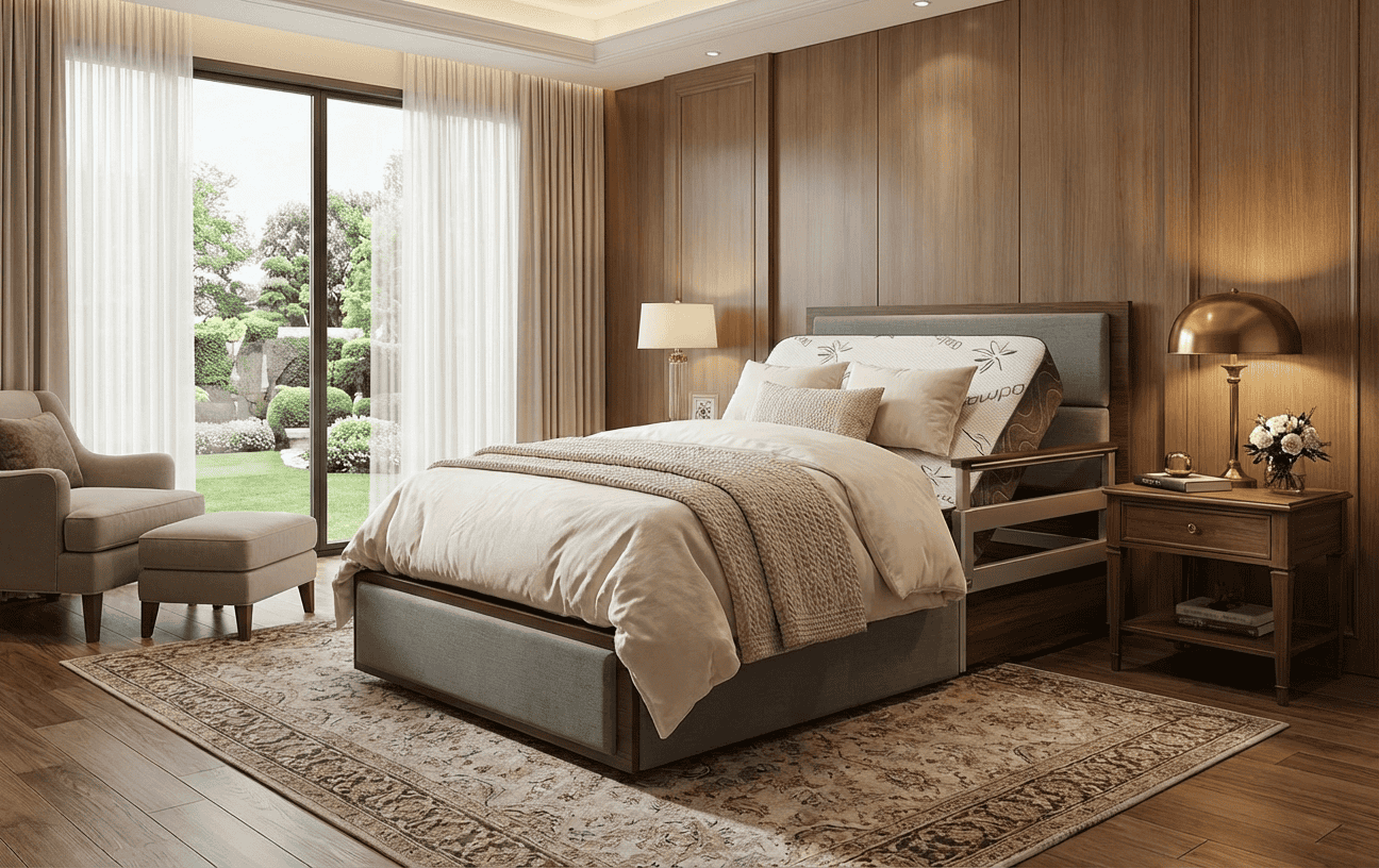 How Can Hospital Beds Help With Lewy Body Dementia Learning Center Featured Image