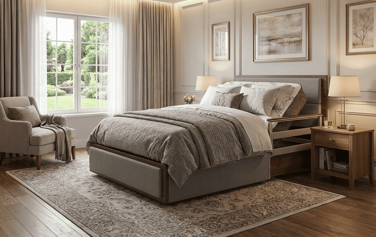 How Can Hospital Beds Help With Peripheral Neuropathy Learning Center Featured Image