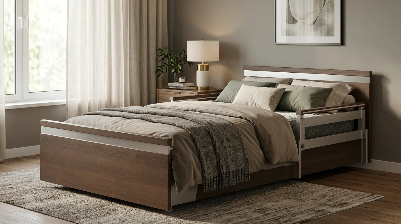 best bed falls out of bed