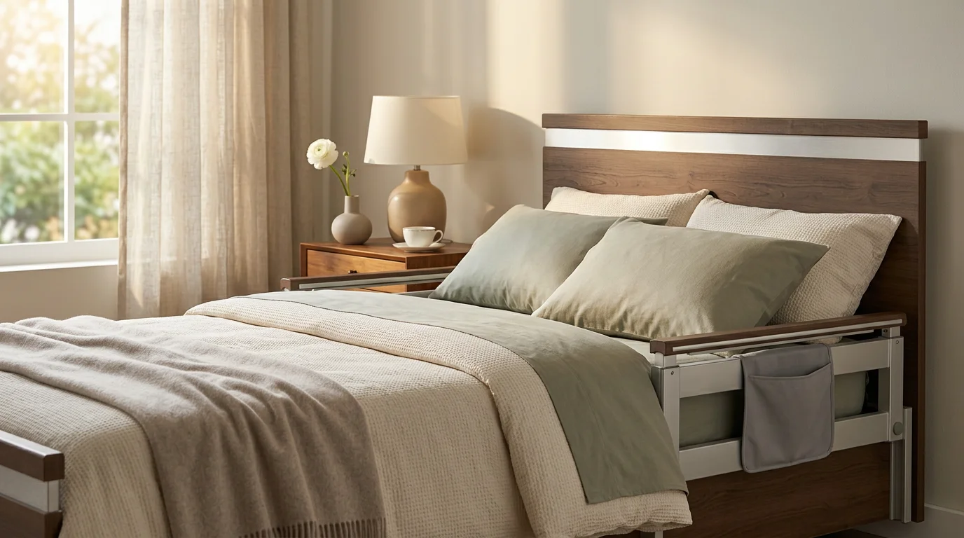 best hospital bed hospice care