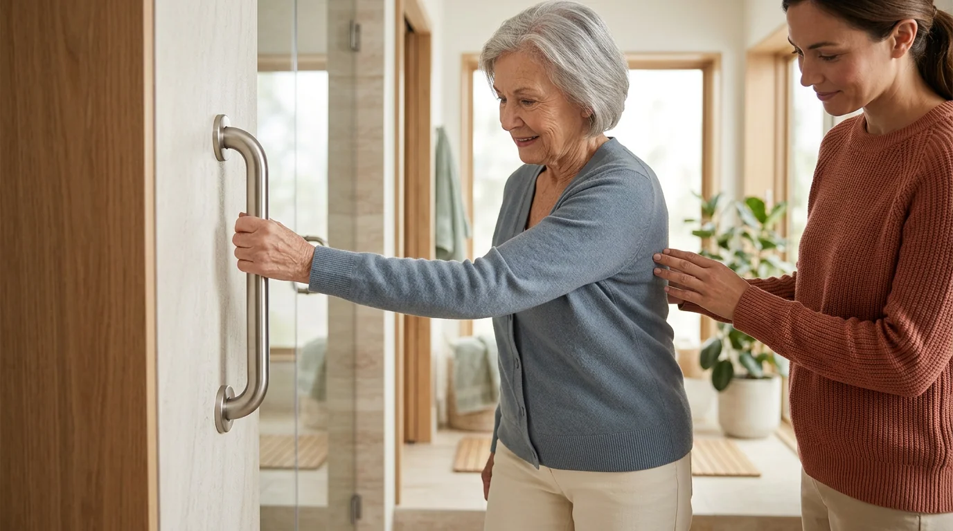 fall prevention elderly home