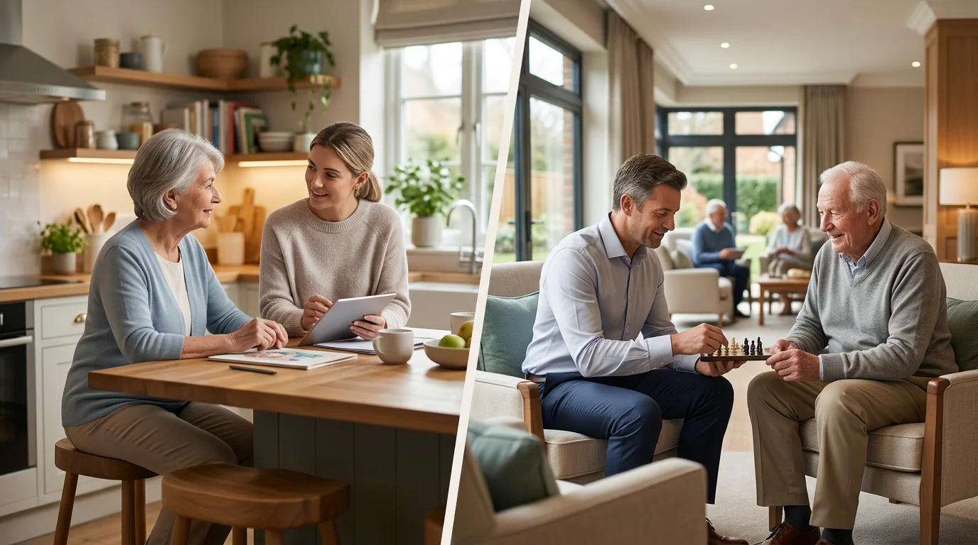 home care vs nursing home cost