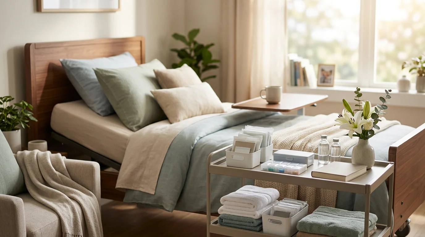 home hospice equipment checklist