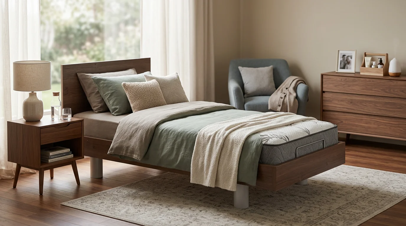 hospital grade bedroom setup guide