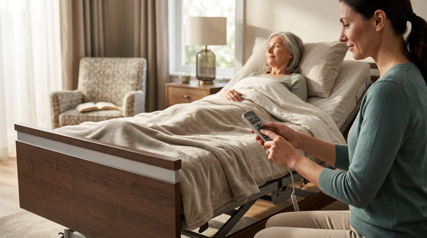 How High Should a Caregiver Raise Bed Height?