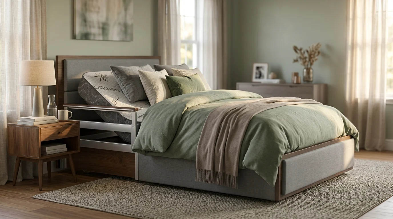 how to choose a home hospital bed