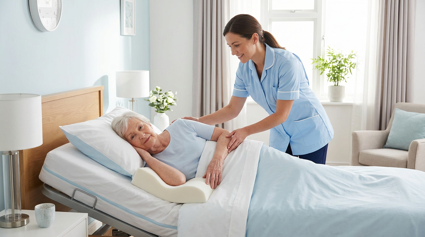 prevent bed sores elderly at home