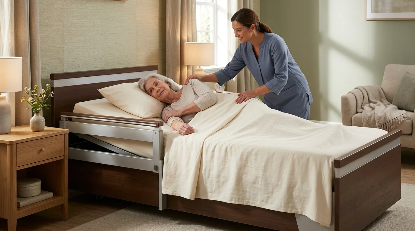 prevent bed sores hospice patients