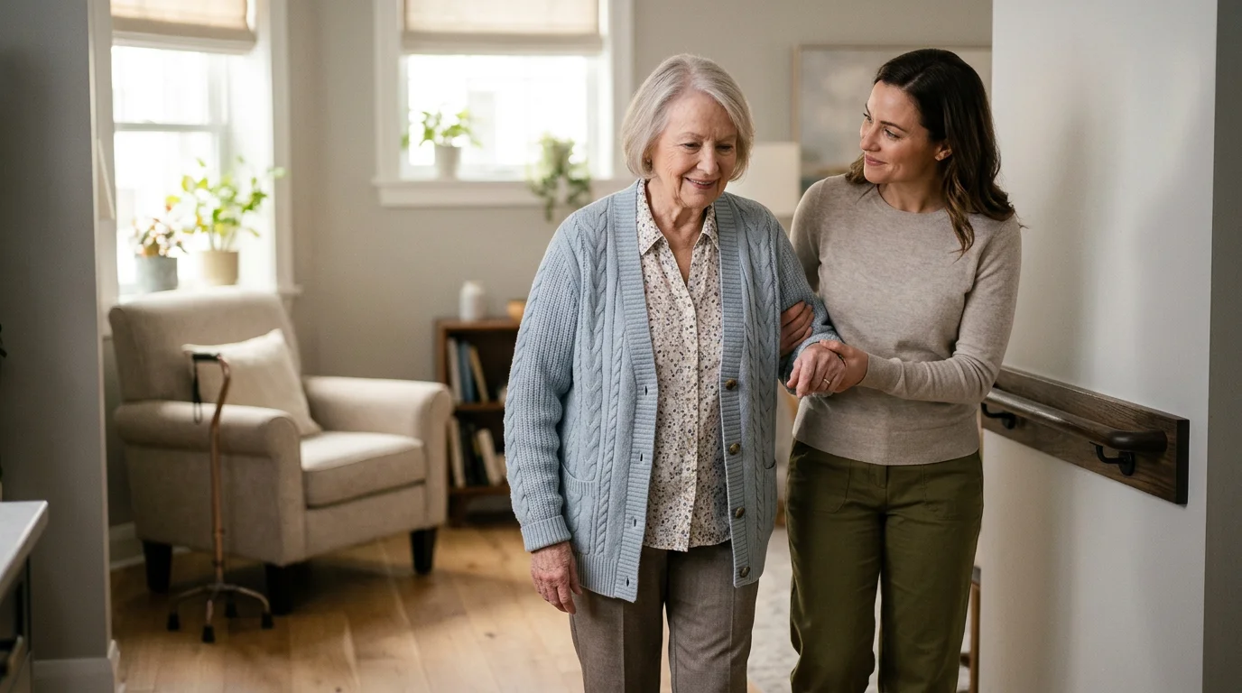 prevent falls elderly dementia
