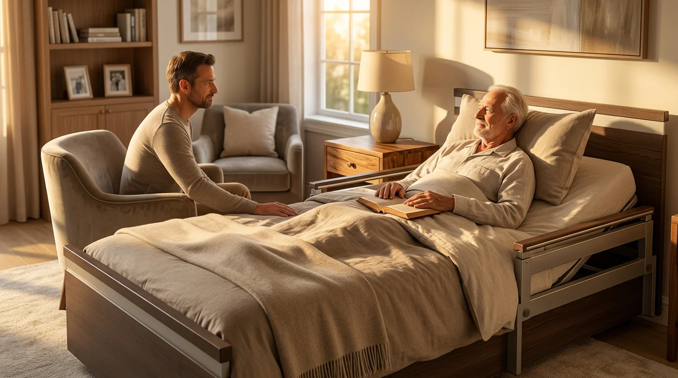 private pay home hospital bed