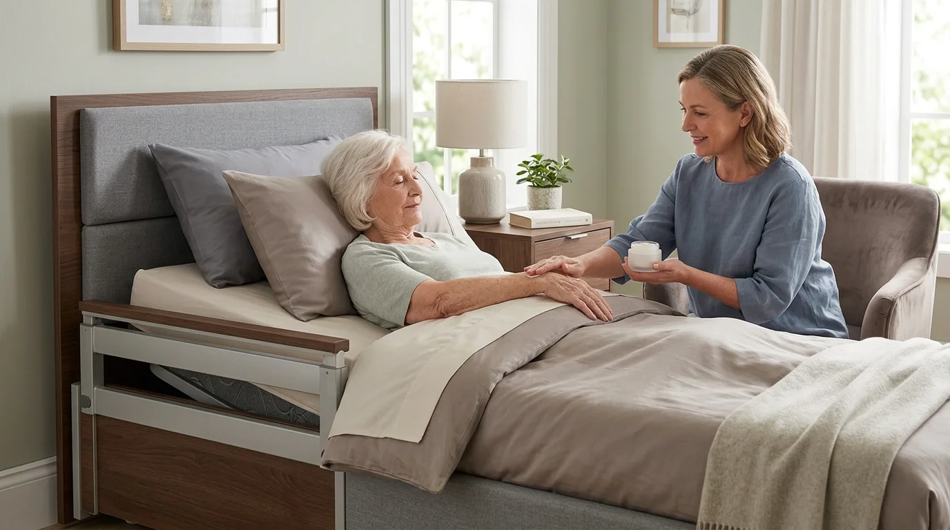 skin care bedridden elderly