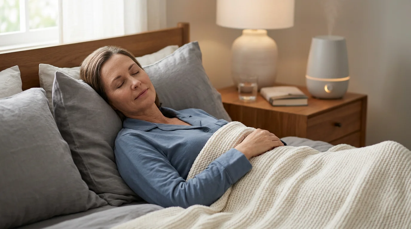 how to sleep better with COPD at night