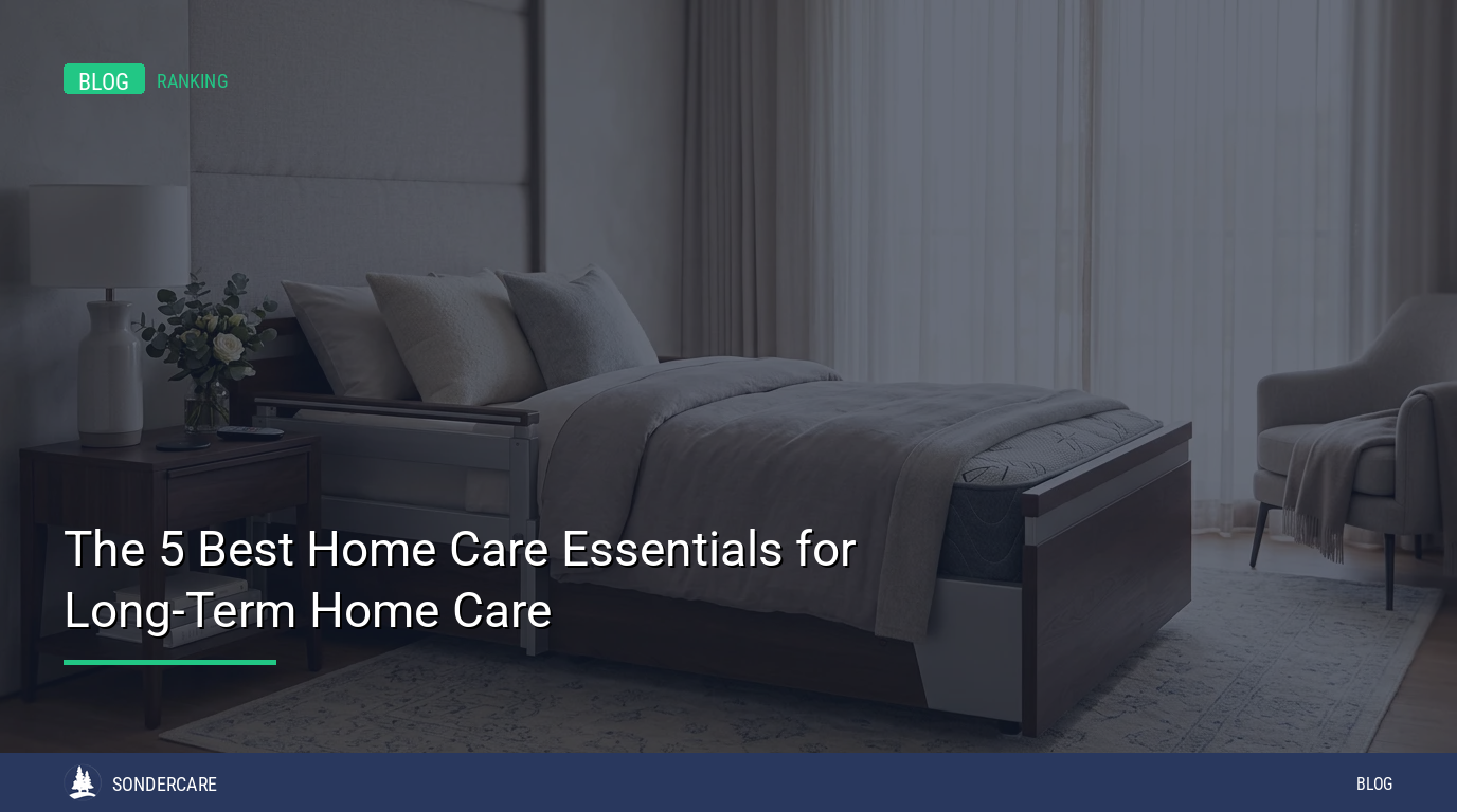 home care essentials